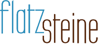 flatz steine Logo